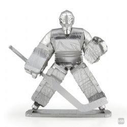 METAL EARTH - GARDIEN DE BUT HOCKEY 3 FEUILLES
